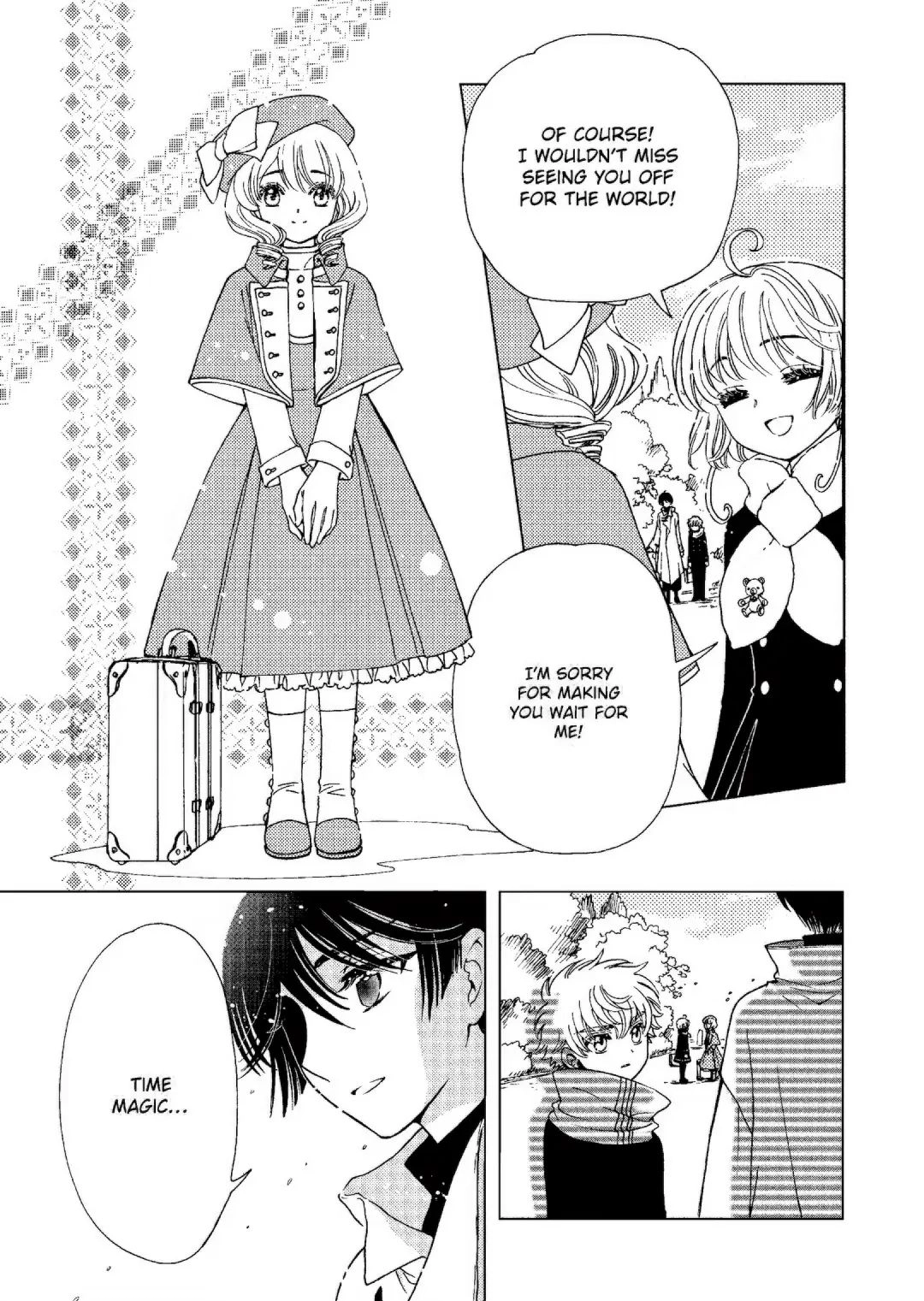 Cardcaptor Sakura - Clear Card Arc Chapter 80 34